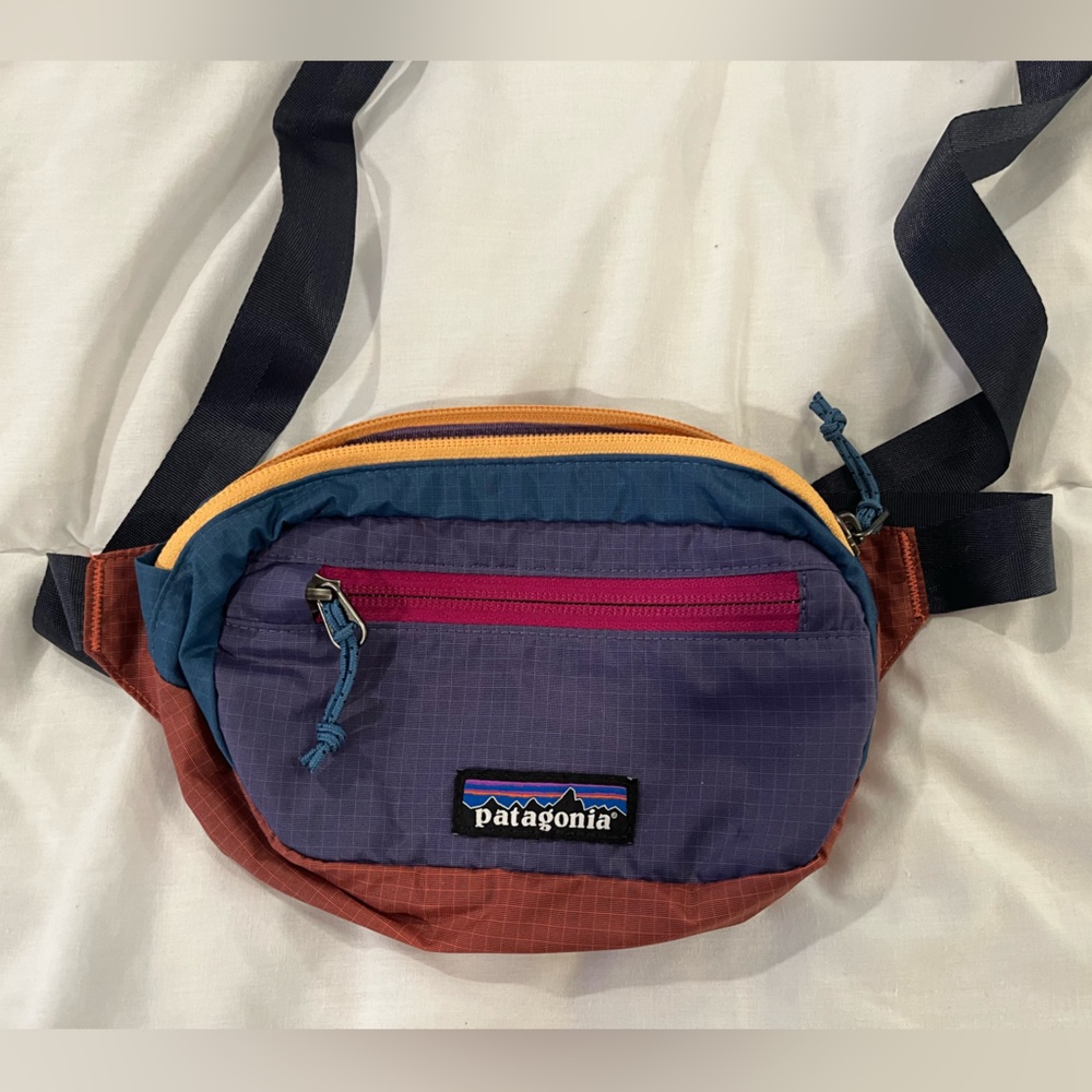 Ultra light weight Patagonia hip bag